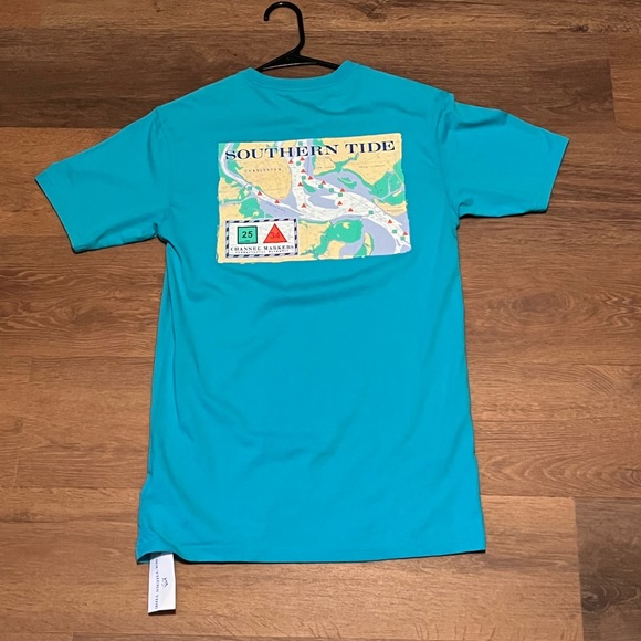 Southern Tide T-shirt New with tags Extra Small - Picture 7 of 7